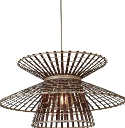 Hot Good&Mojo Machu Hanglamp Natural, Brown