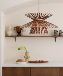 Hot Good&Mojo Machu Hanglamp Natural, Brown