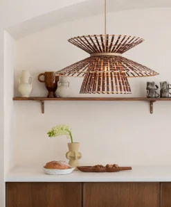 Hot Good&Mojo Machu Hanglamp Natural, Brown