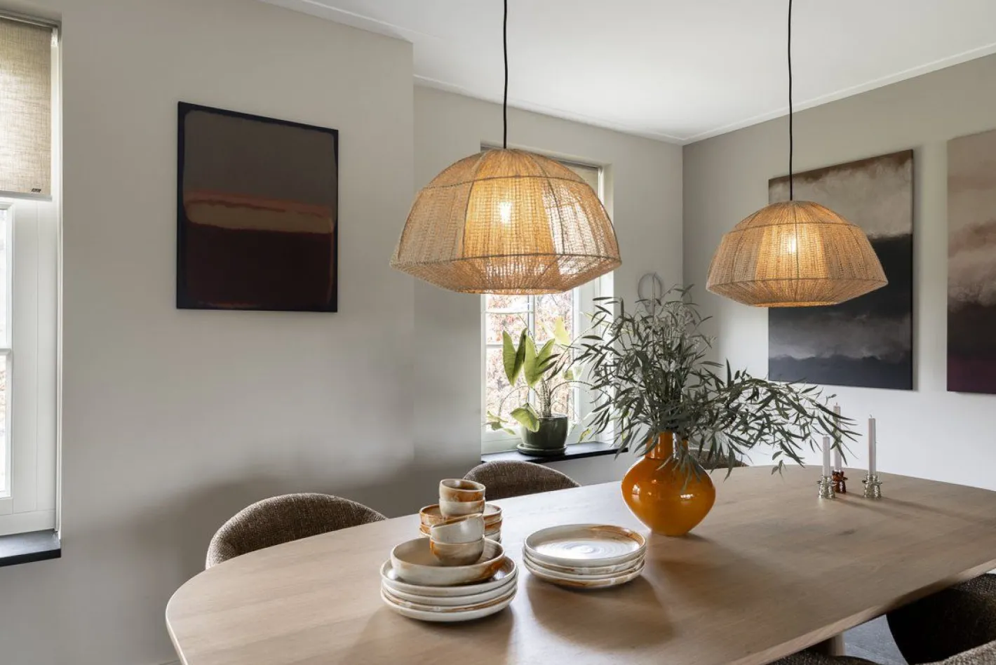 Trendhopper Macul Hanglamp Naturel