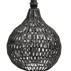 Best WOOOD Macy Tafellamp Black