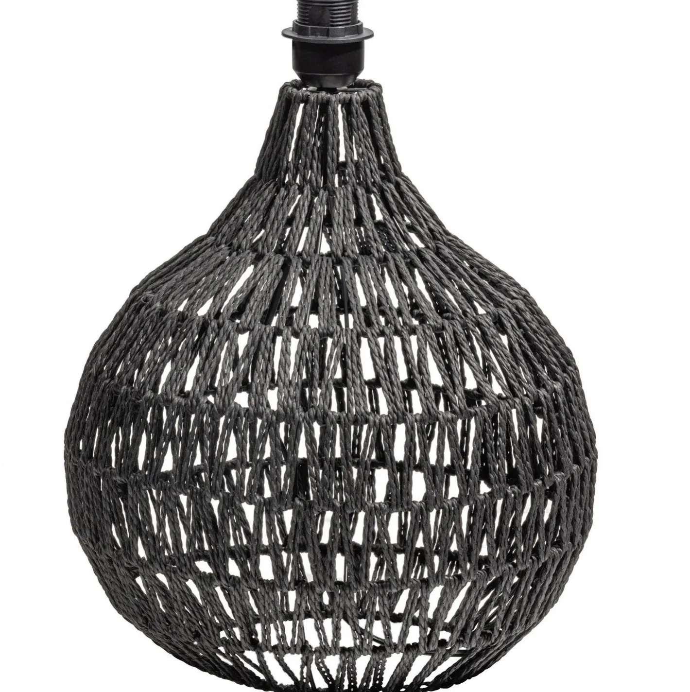 Best WOOOD Macy Tafellamp Black