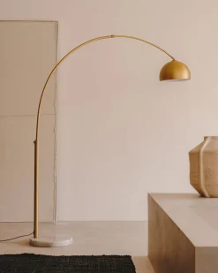 Best Kave Home Madali Vloerlamp Goud