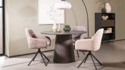 Discount Eijerkamp Collectie Maddox Eetkamerstoel Brown