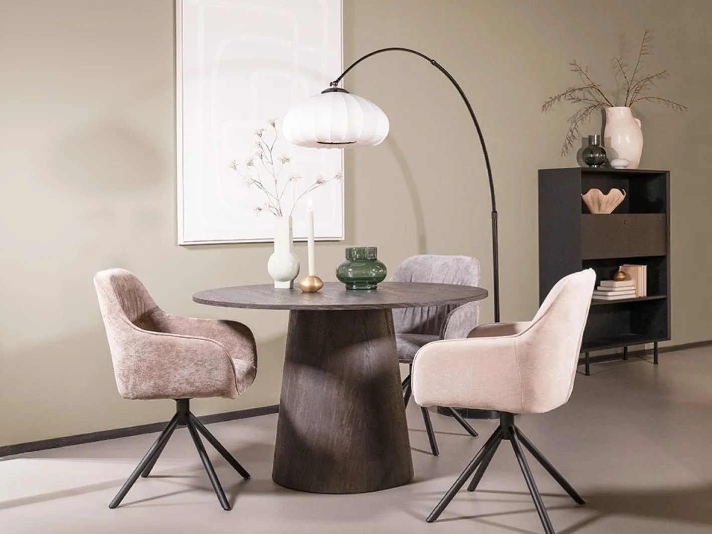 Discount Eijerkamp Collectie Maddox Eetkamerstoel Brown