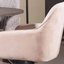 New Eijerkamp Collectie Maddox Eetkamerstoel Beige