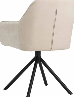 New Eijerkamp Collectie Maddox Eetkamerstoel Beige