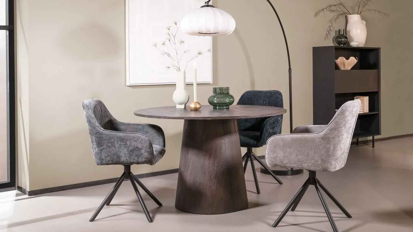 Eijerkamp Collectie Maddox Eetkamerstoel Light Grey