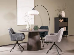 Eijerkamp Collectie Maddox Eetkamerstoel Light Grey