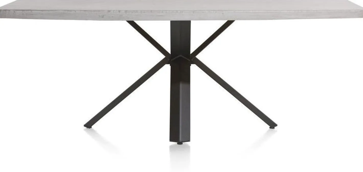 Clearance XOOON Maddox Eettafel grijs