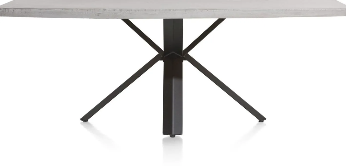 Clearance XOOON Maddox Eettafel grijs