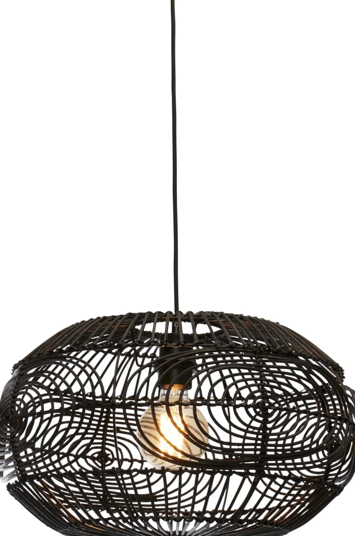 New Good&Mojo Madeira Hanglamp Black