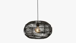 New Good&Mojo Madeira Hanglamp Black