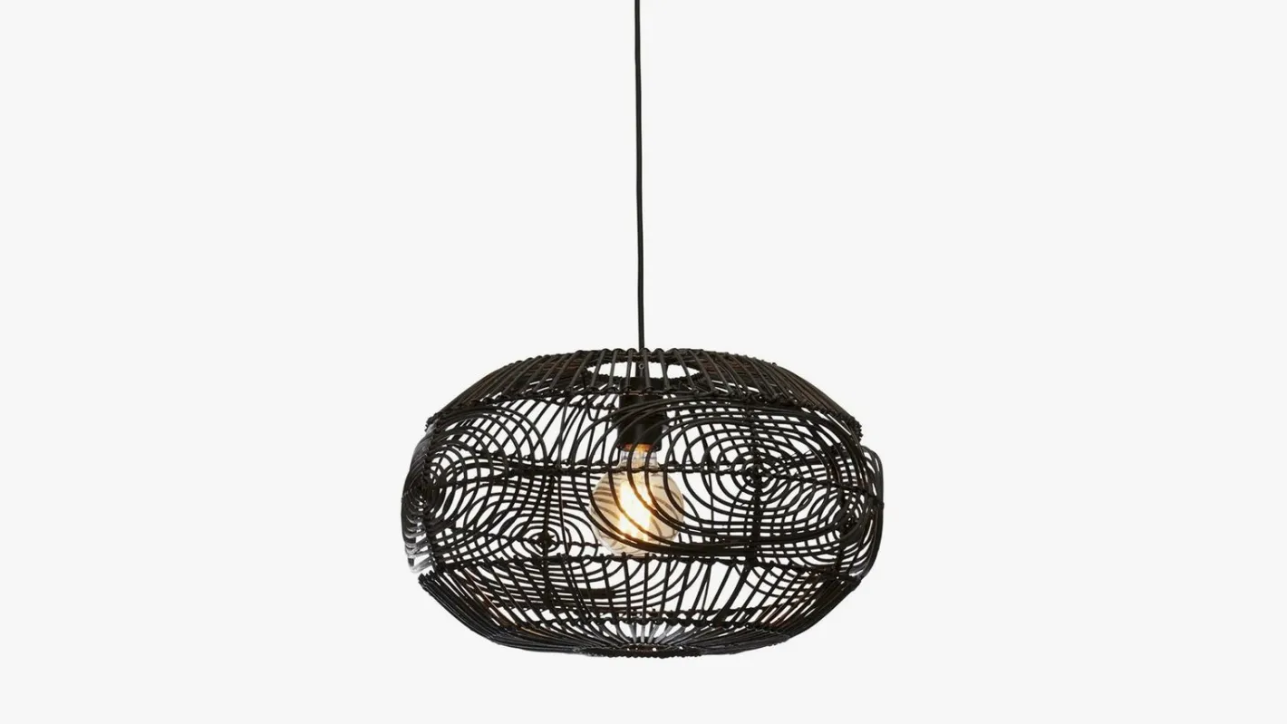 New Good&Mojo Madeira Hanglamp Black