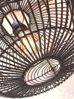 New Good&Mojo Madeira Hanglamp Black
