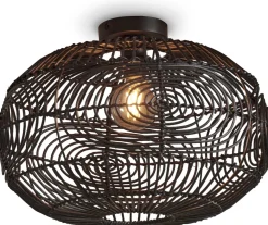 Good&Mojo Madeira Plafondlamp Black