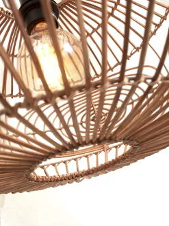 Online Good&Mojo Madeira Vloerlamp Natural