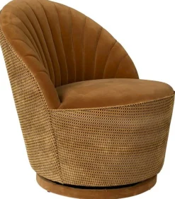 Outlet Dutchbone Madison Fauteuil Whiskey