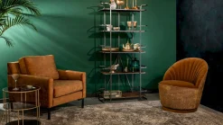 Outlet Dutchbone Madison Fauteuil Whiskey