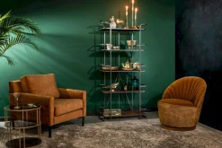 Outlet Dutchbone Madison Fauteuil Whiskey