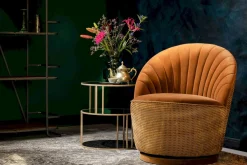 Outlet Dutchbone Madison Fauteuil Whiskey