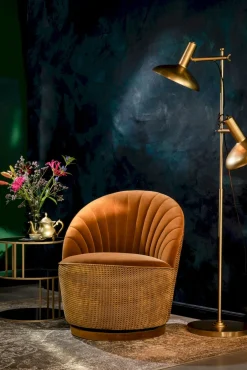 Outlet Dutchbone Madison Fauteuil Whiskey