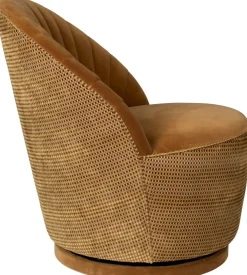 Outlet Dutchbone Madison Fauteuil Whiskey
