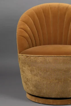 Outlet Dutchbone Madison Fauteuil Whiskey