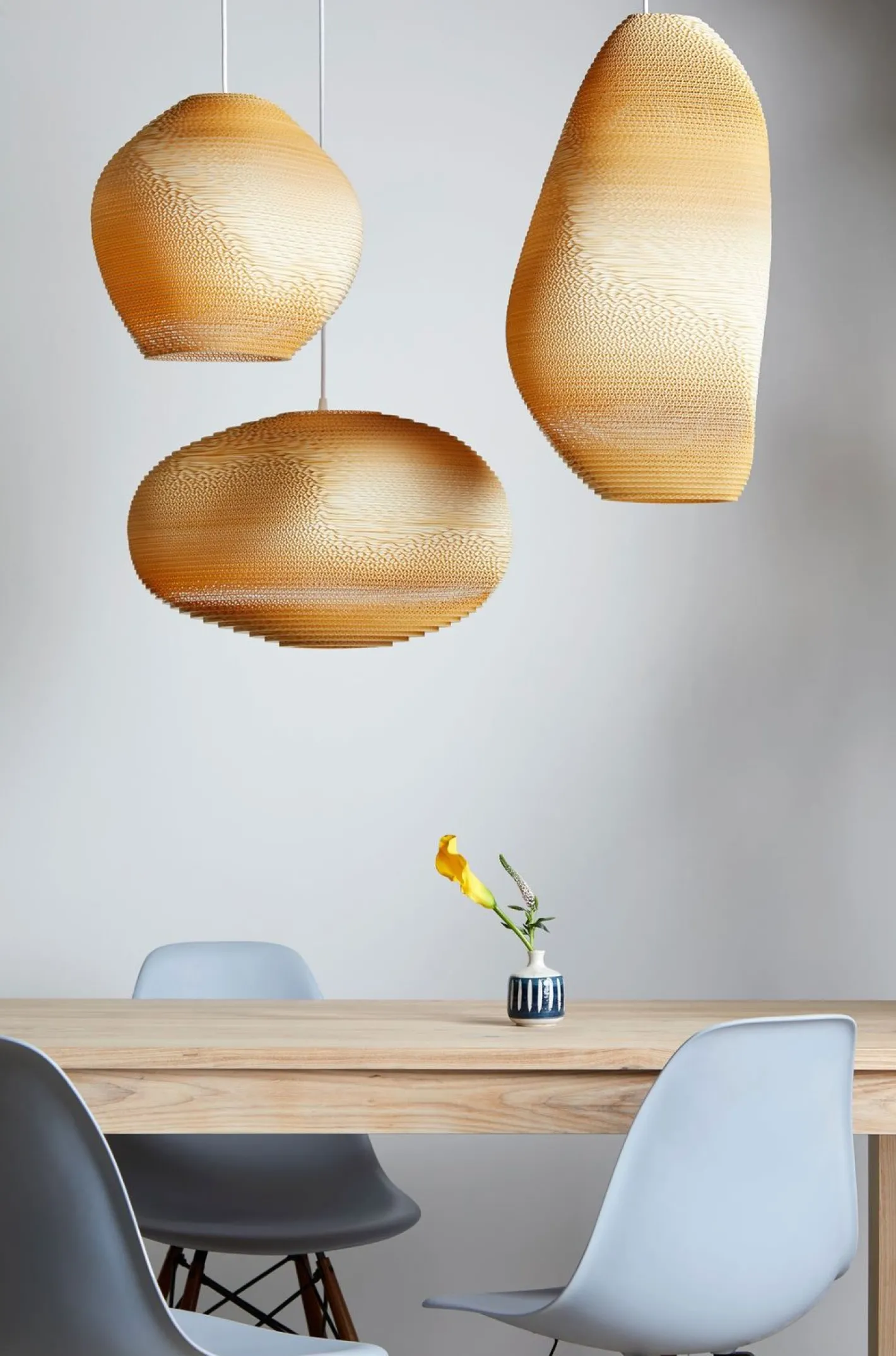 New Graypants Madison Hanglamp White