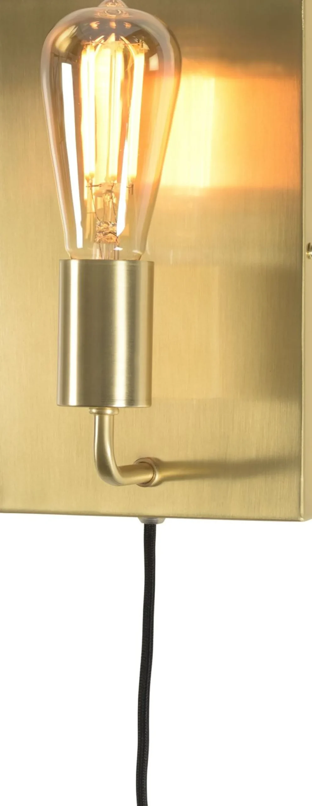 Clearance It's about RoMi Madrid Wandlamp Goud
