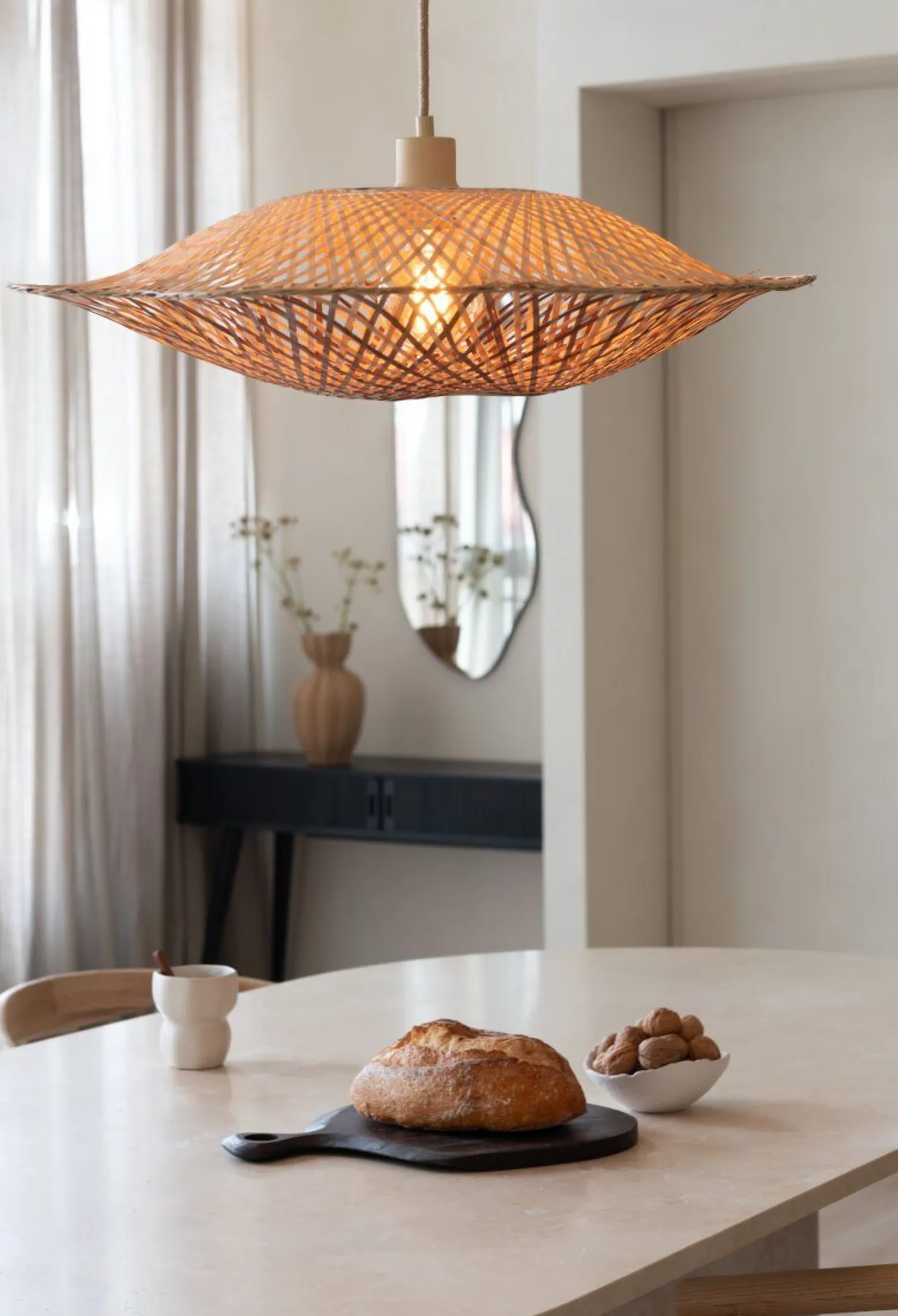 Online Good&Mojo Madura Hanglamp Natural, Brown