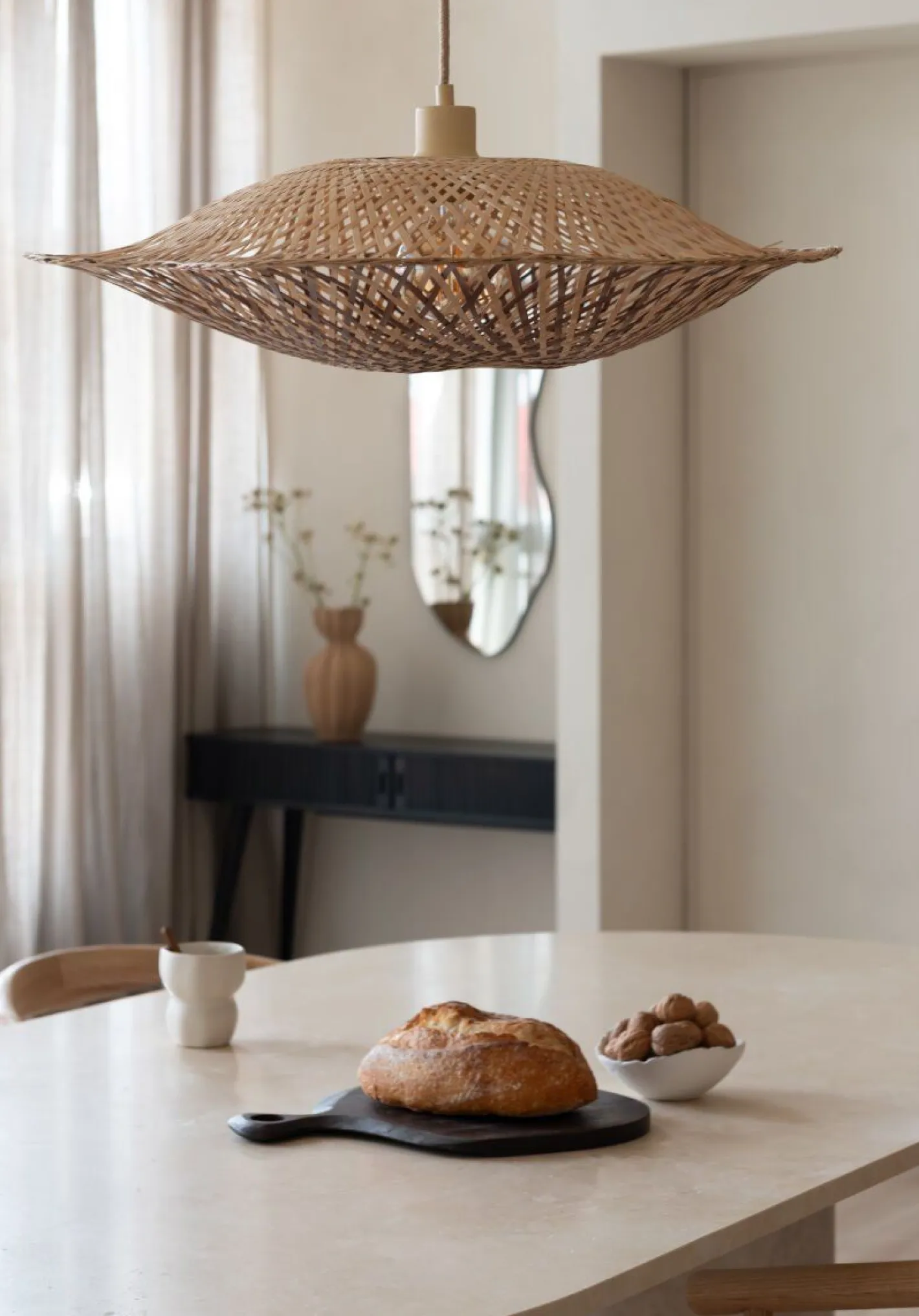 Online Good&Mojo Madura Hanglamp Natural, Brown