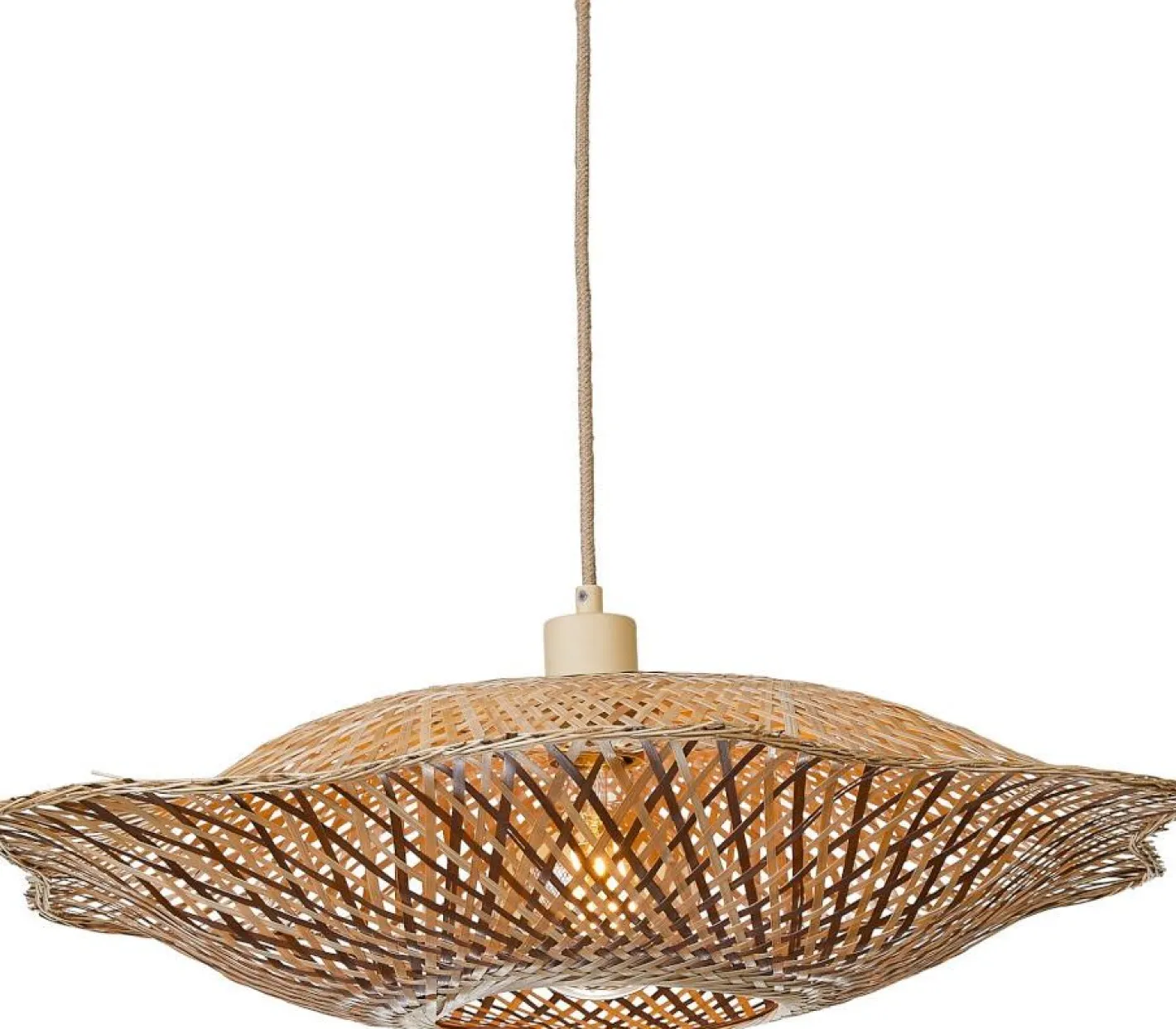 Best Good&Mojo Madura Hanglamp Natural, Brown