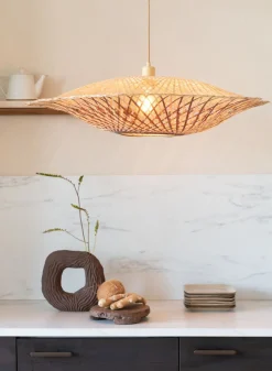 Best Good&Mojo Madura Hanglamp Natural, Brown