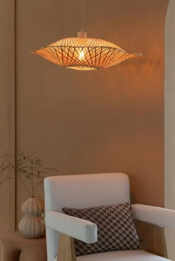 Best Good&Mojo Madura Hanglamp Natural, Brown