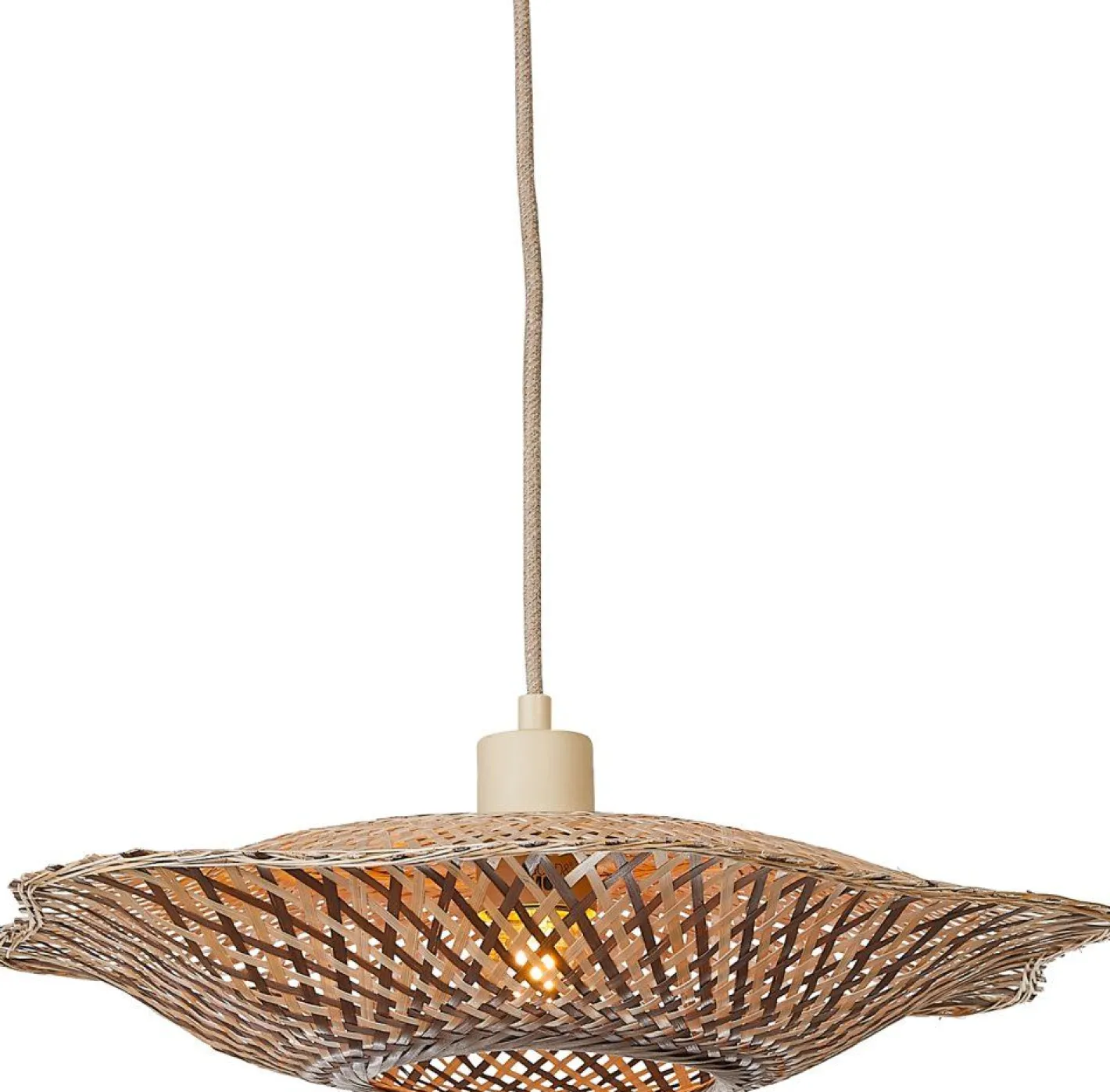 Discount Good&Mojo Madura Hanglamp Natural, Brown