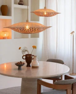 Discount Good&Mojo Madura Hanglamp Natural, Brown