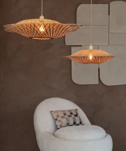 Discount Good&Mojo Madura Hanglamp Natural, Brown