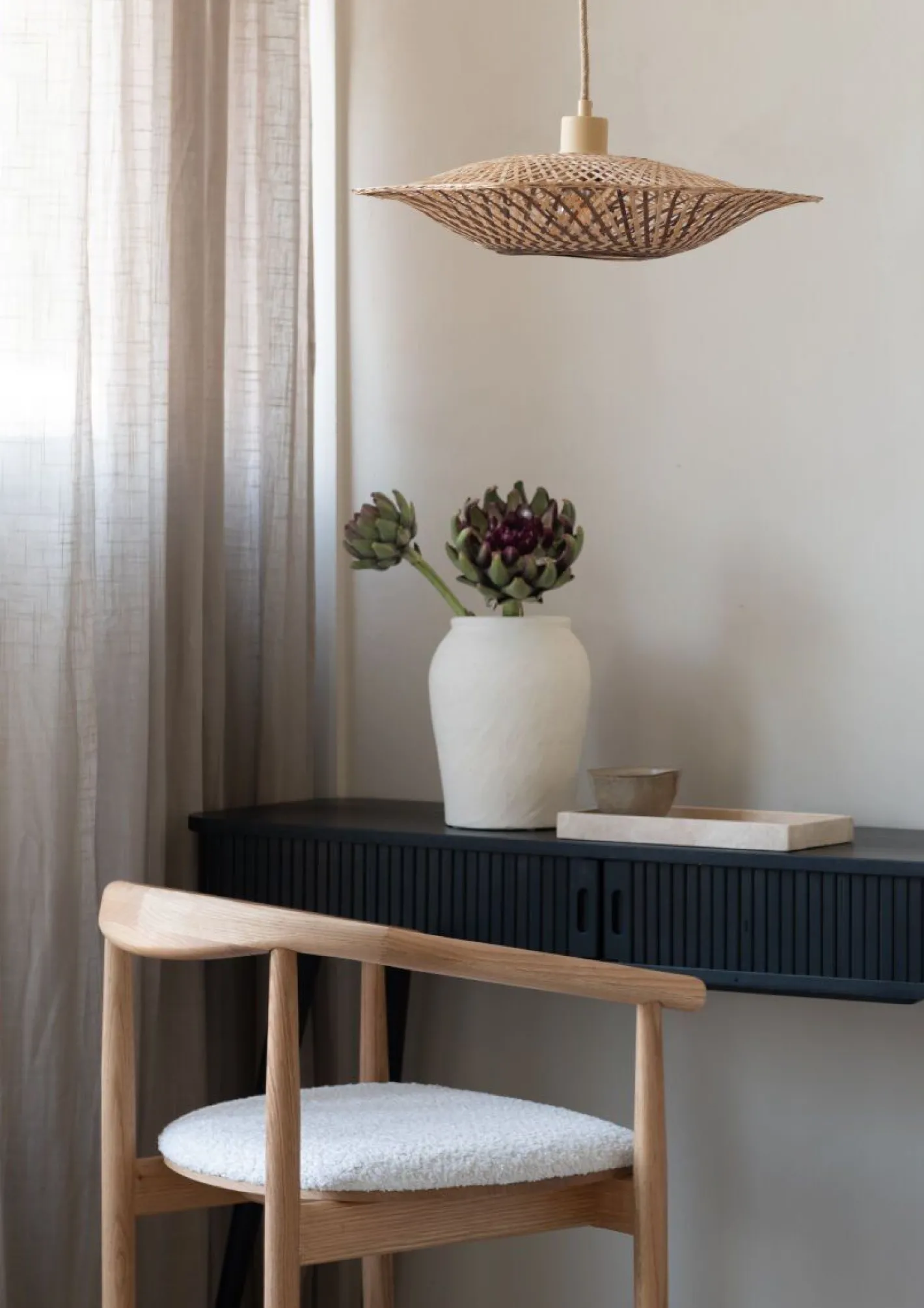 Discount Good&Mojo Madura Hanglamp Natural, Brown