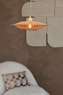 Discount Good&Mojo Madura Hanglamp Natural, Brown