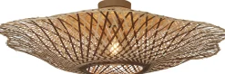 Hot Good&Mojo Madura Plafondlamp Natural, Brown