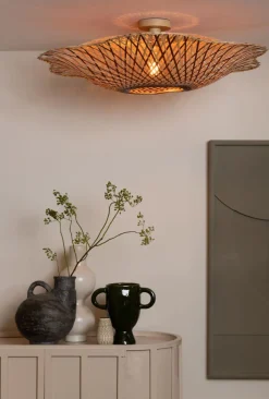 Hot Good&Mojo Madura Plafondlamp Natural, Brown