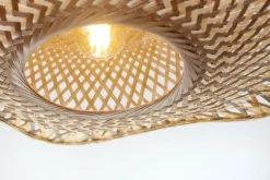 Clearance Good&Mojo Madura Plafondlamp Natural, Brown
