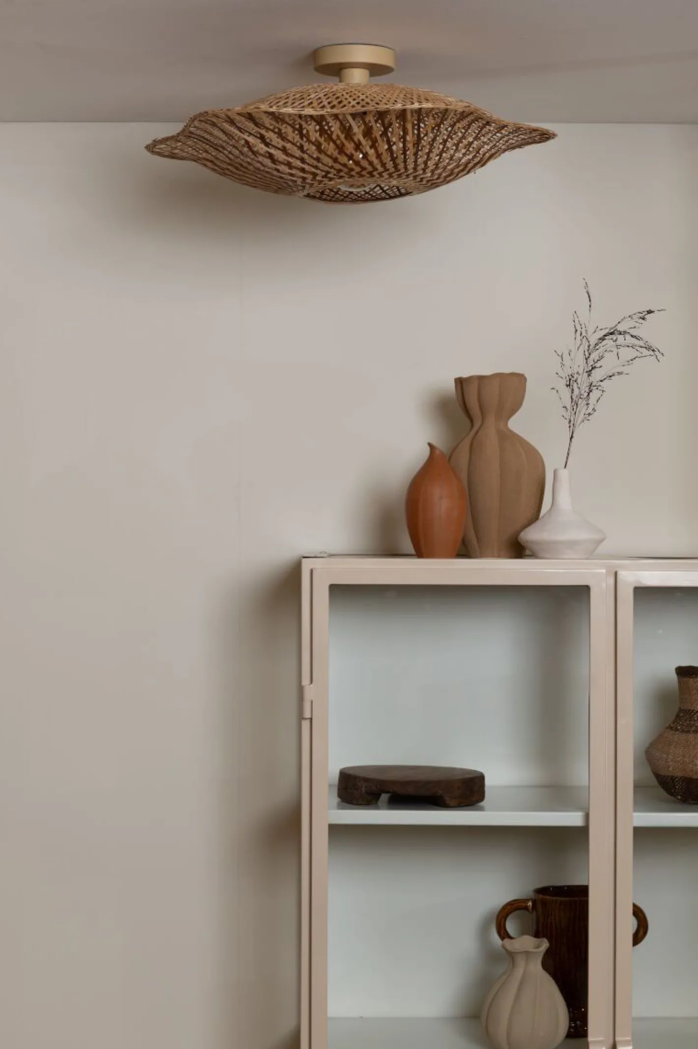 Sale Good&Mojo Madura Plafondlamp Natural, Brown