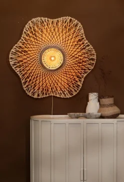 Best Good&Mojo Madura Wandlamp Natural, Brown