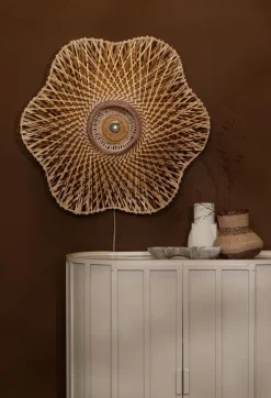 Best Good&Mojo Madura Wandlamp Natural, Brown