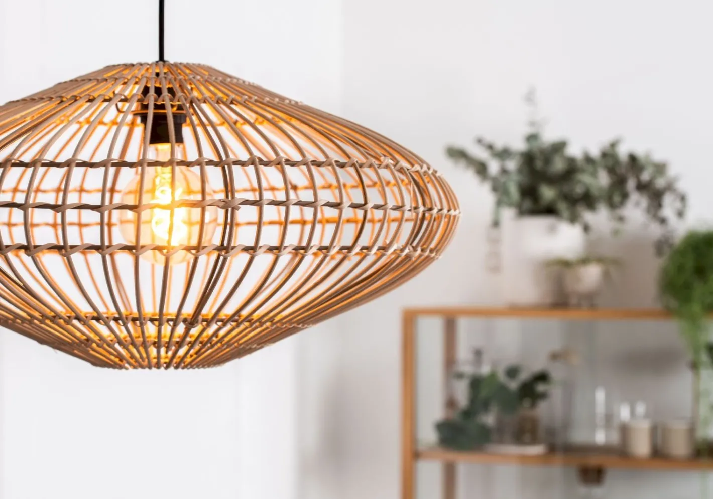 Best Lucide Magali Hanglamp Naturel
