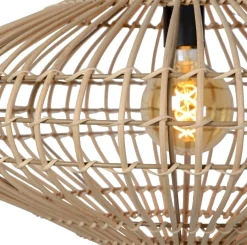Best Lucide Magali Hanglamp Naturel