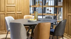 Sale Henders en Hazel Magalo Eettafel Grafiet