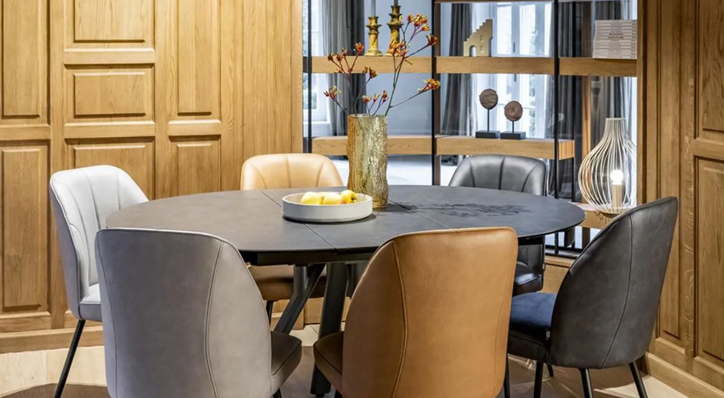 Sale Henders en Hazel Magalo Eettafel Grafiet